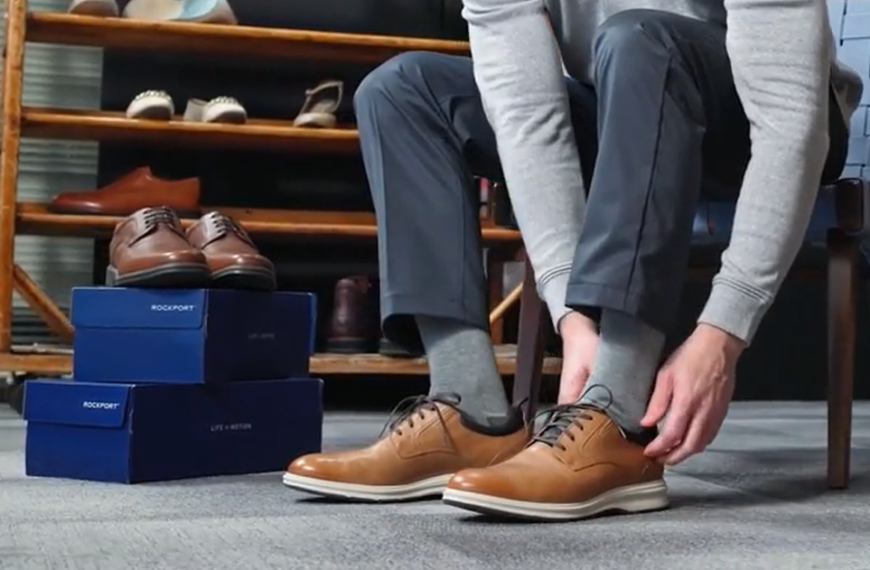 Step Up with Rockport Men’s Shoes in 2024: Where Style Meets Comfort with a Side of Humor!